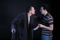 (left) Michael Mosley as Tom and David Ross as Ray in Vengeance: Rats written by Ron  Photo