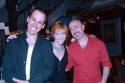 Brendan Milburn, Valerie Vigoda and Gene Lewin Photo