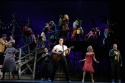 Cheyenne Jackson (center) and the company  Photo