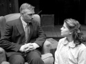 Ashley Ingram and Robert Scott Hitcho in The Diary of Anne Frank Photo