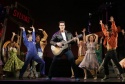 Cheyenne Jackson (center) and the company  Photo