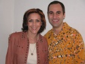 Andrea and Mark Rozzano, Company Manager for Beauty and the Beast Photo