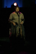 Loretta Devine in a jazzy rendition of I Only Have Eyes For You  Photo