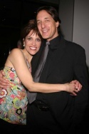 Joan Ryan and her handsome husband  Photo