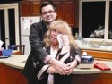 Jeff Marlow and Sally Struthers Photo