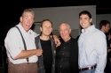 Paul Ainsley, Jon Maher, Ian Abercrombie, and Lance  Photo