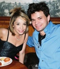 Jennifer Cody and Hunter Foster at the Nothing Like a Dame After-Party Photo