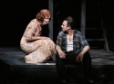 Lange and Slater in The Glass Menagerie Photo