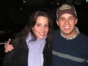 Jenna Leigh Green with producer/roommate Geoffrey Soffer  Photo