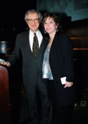 Honoree Sheldon Harnick with Presenter Marsha Norman  Photo