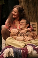 Dennis Boutsikaris and Laurie Metcalf Photo