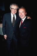Sheldon Harnick with John Wegorzewski  Photo