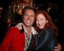 Vicki Lewis and Blank Theatre Company Artistic Director Daniel Henning Photo