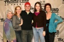 
Jamie DeRoy, Rebecca Luker, Carl Andress, Sutton Foster,
and Ruth Williamson


 Photo