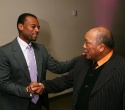 Rufus Bonds, Jr. and Producer Quincy Jones Photo