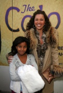 Vanessa Williams and daughter Sasha Photo