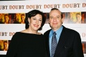 Lynne Meadow (Artistic Director, Manhattan Theatre Club) and Barry Grove (Executive P Photo