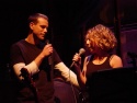Adam Pascal's and Toby Lightman's artist characters also develop a relationship. Photo
