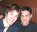 Todd Hunter (Dancer) and Mike Busillo (Texas Homos) Photo