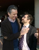 CTG Artistic Director Michael Ritchie and Mike Sablone Photo