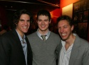 Alex Timbers, Benjamin Walker and Michael Friedman Photo