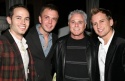 Chris Bratten, Shane Scheel, Les Michaels and Chris Isaacson Photo