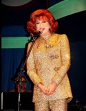 The Host(ess) for the evening, Charles Busch Photo