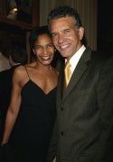 Brian Stokes Mitchell and Allyson Tucker  Photo