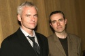 Martin McDonagh and John Crowley  Photo