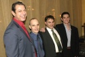 The cast - Jeff Goldblum, Zeljko Ivanek, Michael Stuhlbarg and Billy Crudup

 Photo