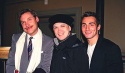Eric Meyers, and Co-Hosts, Charles Busch & Scott Nevins  Photo