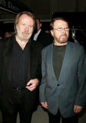 Bjorn Ulvaeus and Benny Andersson  Photo