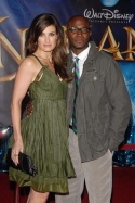 Idina Menzel and Taye Diggs Photo