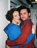 Alice Ripley and Max Von Essen  Photo