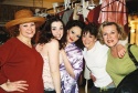 Cynthia Darlow (Hortense), Jacque Carnahan (Nicole), Julia Osborne (Inez), Gay Marsha Photo