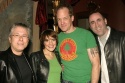 
Alan Menken (Music), Brooke Tansley (Belle), Steve Blanchard (Beast), and Robert Je Photo