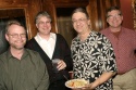 Ned Hatton, Scott Anderson, Jan Nebozenko, and George M. Dignam

 Photo