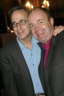 David Friedman (Music Supervisor) and his partner Shawn Moninger Photo