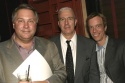 Geoff Rich (Managing Dir. The New Group), Peter Stern & Tom Smedes (Martian Entertain Photo