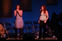 Miriam Shor and Nina Storey singing 