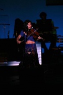 Lili Haydn and her Violin in "And This Is My Beloved" from Kismet Photo