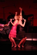 Maddy Deutsch and her Mom, Lea Thompson in a marvelous rendition of Don't Tell Mama Photo