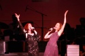 Vicki Lewis and Veanne Cox in 