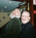Harvey Fierstein and Robert Goulet Photo