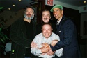 Harvey Fierstein, Robert Goulet, Jerry Herman and Jerry Mitchell Photo