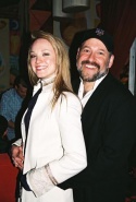 Brandi Burkhardt and Frank Wildhorn Photo