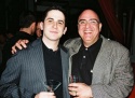 Robert Diamond (Producer, Editor-in-Chief BroadwayWorld.com) and Jose Valdez (Broadwa Photo