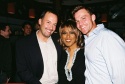 Frank Conway (Broadway Cares), Jennifer Holliday and Darren Ritchie Photo