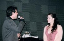 Kristoffer Cusick and Shoshana Bean sing How Could I Ever Know Photo