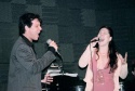 Kristoffer Cusick and Shoshana Bean sing How Could I Ever Know Photo